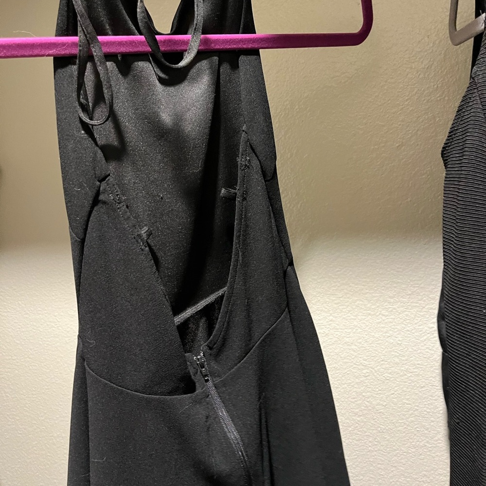 Backless Formal Dress - Picture 2 of 3